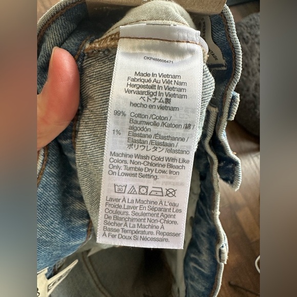 Madewell | The Perfect Vintage Wide-Leg Jean - Picture 10 of 11